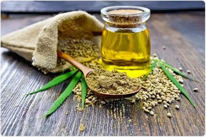 Organic Hemp Healing Balm - Great soothing and healing properties.