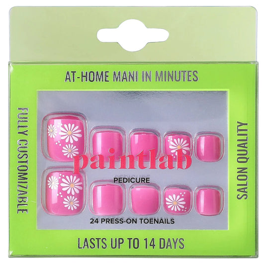PaintLab Pinkie Tootsie Press-on Nails Paint Lab _NextGen Glam