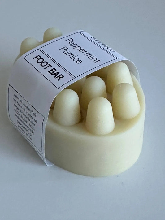 Peppermint Pumice Soap Bar - NextGen Glam