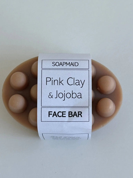 Pink Clay & Jojoba Oil Soap - NextGen Glam