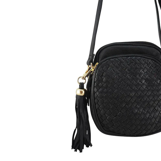Pippa Crossbody | Black - NextGen Glam