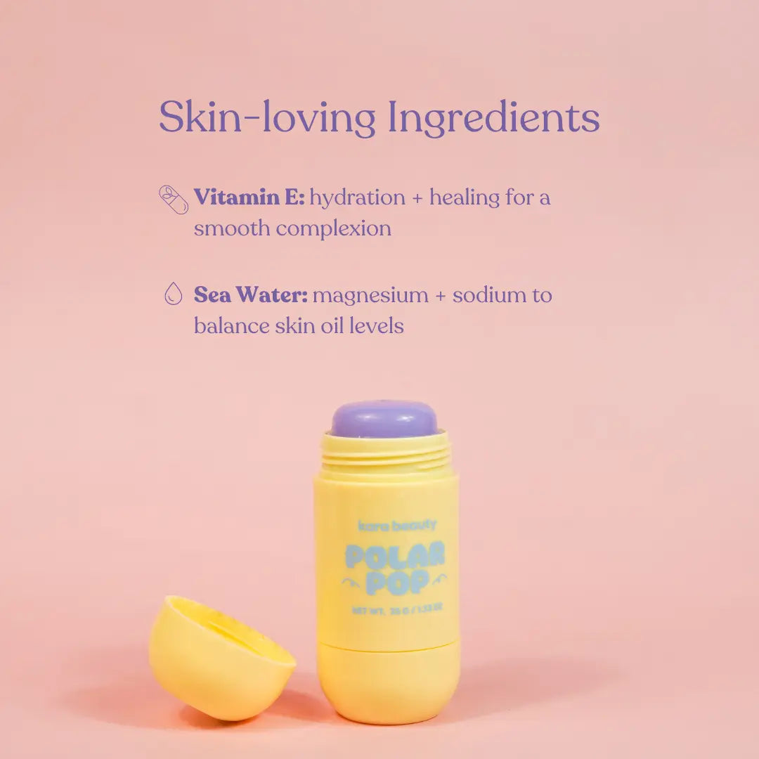 Polar Pop Cooling Stick -depuff eyes and Face - Anti Puffiness.