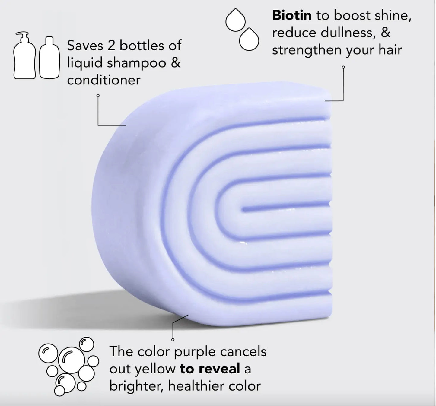 Purple Toning Solid Conditioner Bar - NextGen Glam