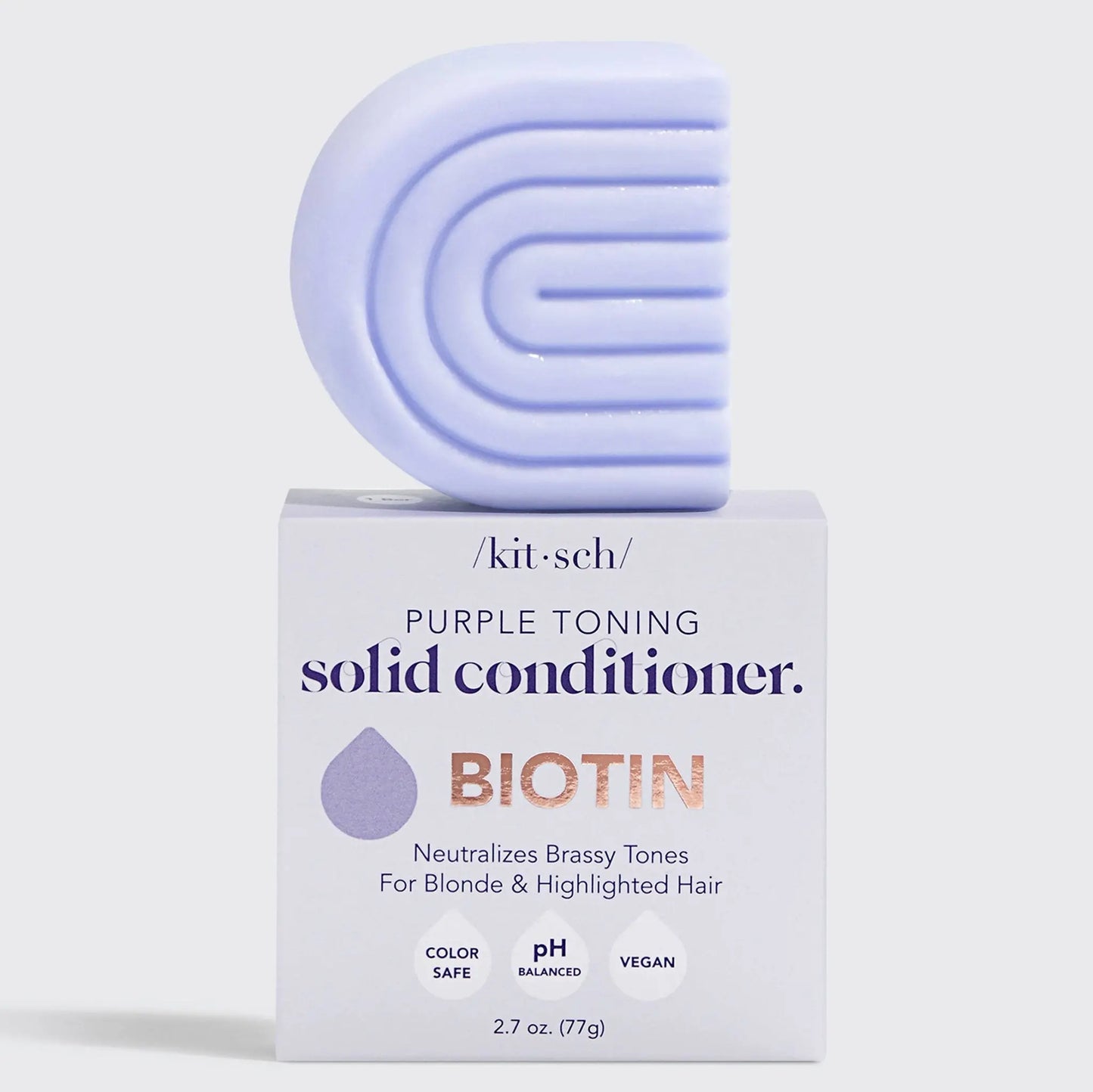 Purple Toning Solid Conditioner Bar - NextGen Glam