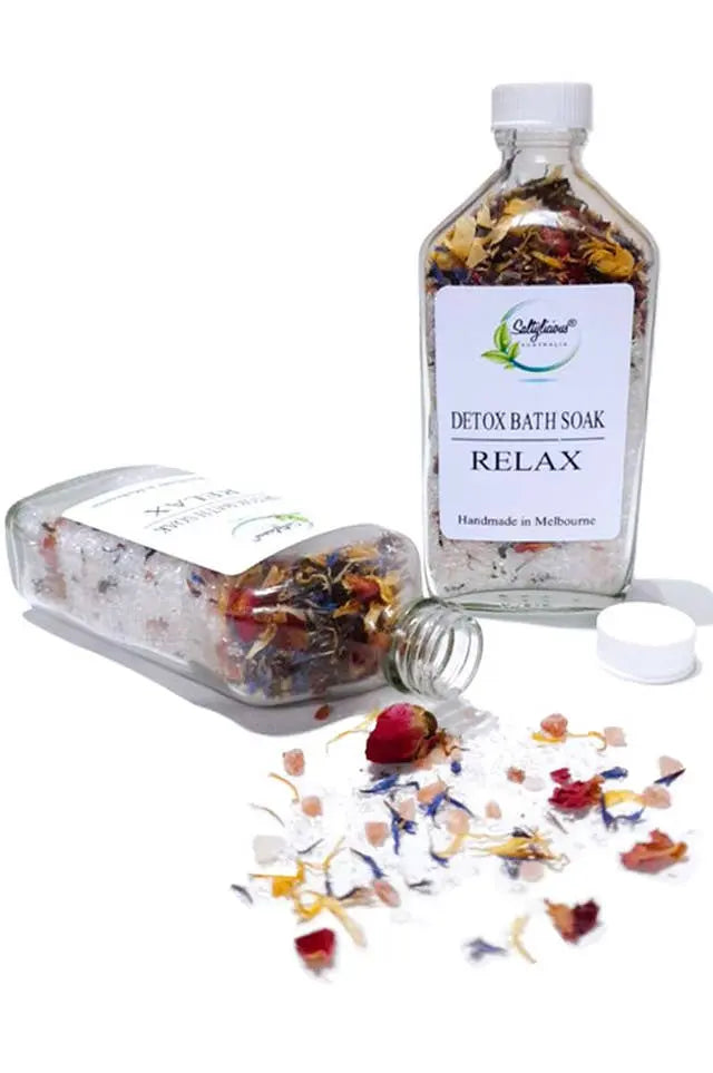 Relax Detox Bath Soak - Great Mother's day gift.