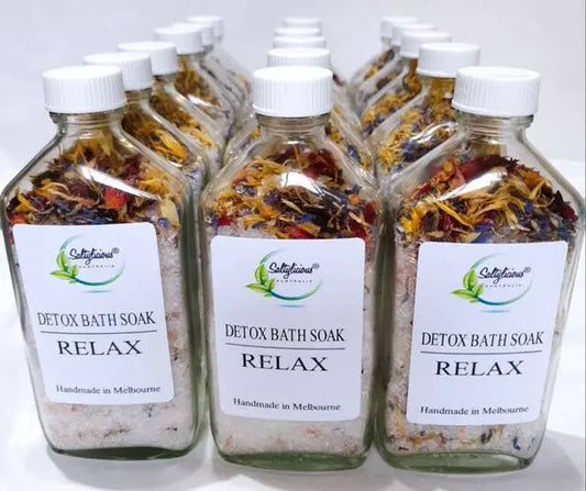 Relax Detox Bath Soak - Great Mother's day gift.