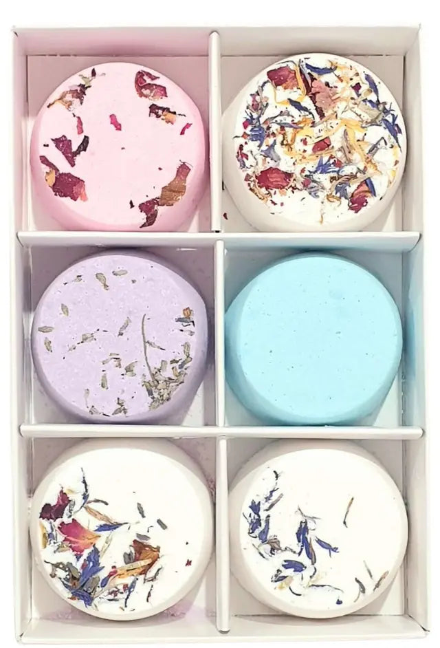 Relax Shower Steamers Mixed Six Pack- Great Mother’s Day Gift.