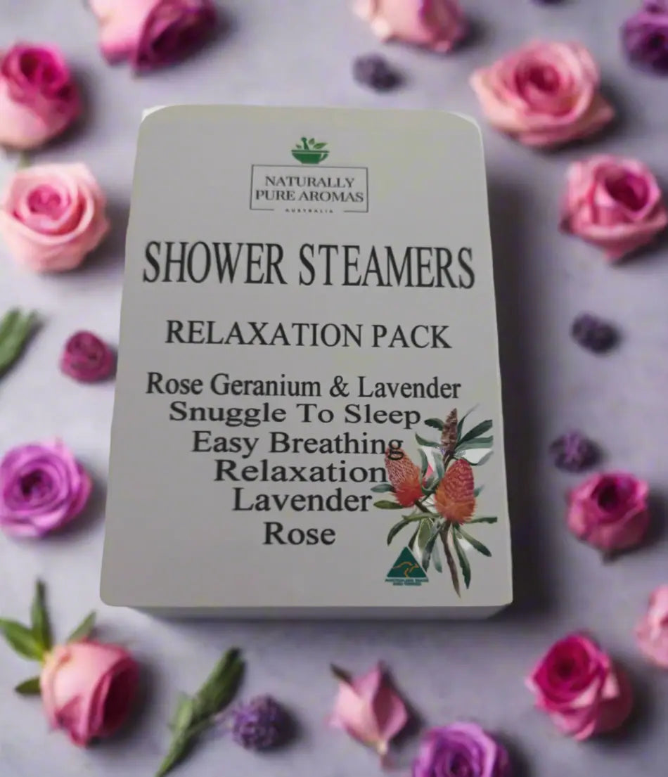 Relax Shower Steamers Mixed Six Pack- Great Mother’s Day Gift.