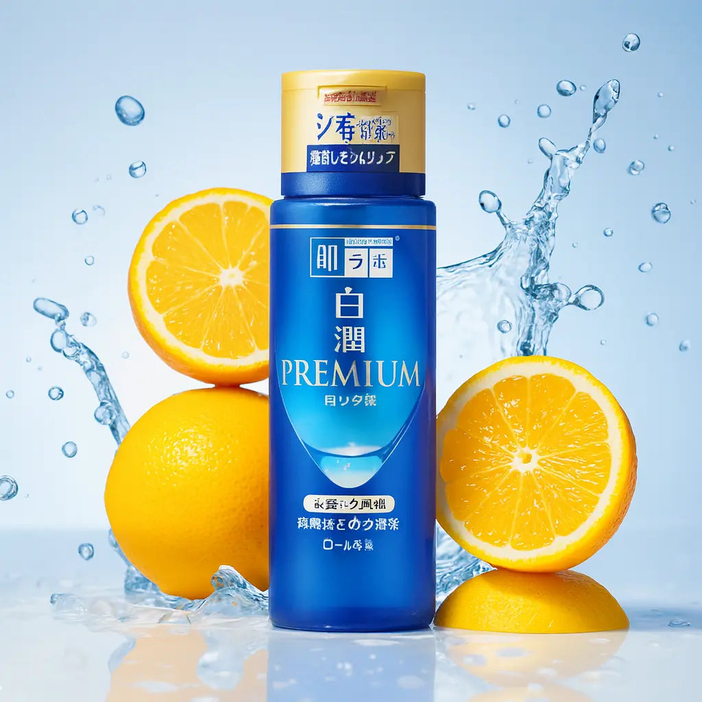 Rohto Hada Labo Shirojyun Premium Moisturizing Lotion 170ml | Brightening Japanese Toner NextGen Glam shop name