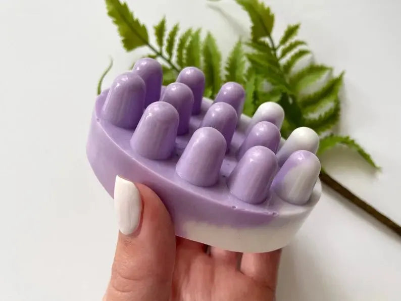 Rosemary Tea Tree Shampoo Massage Bar.