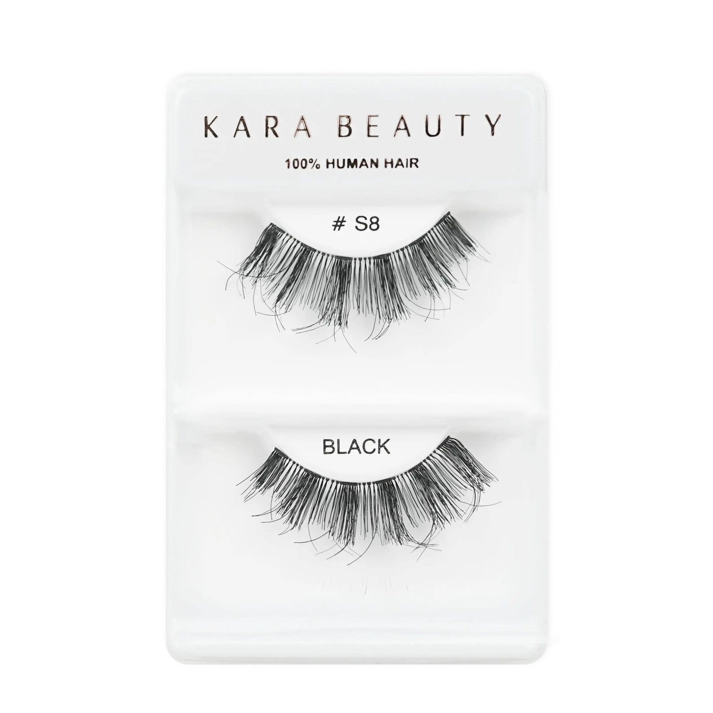 S8 HUMAN HAIR Eyelashes.