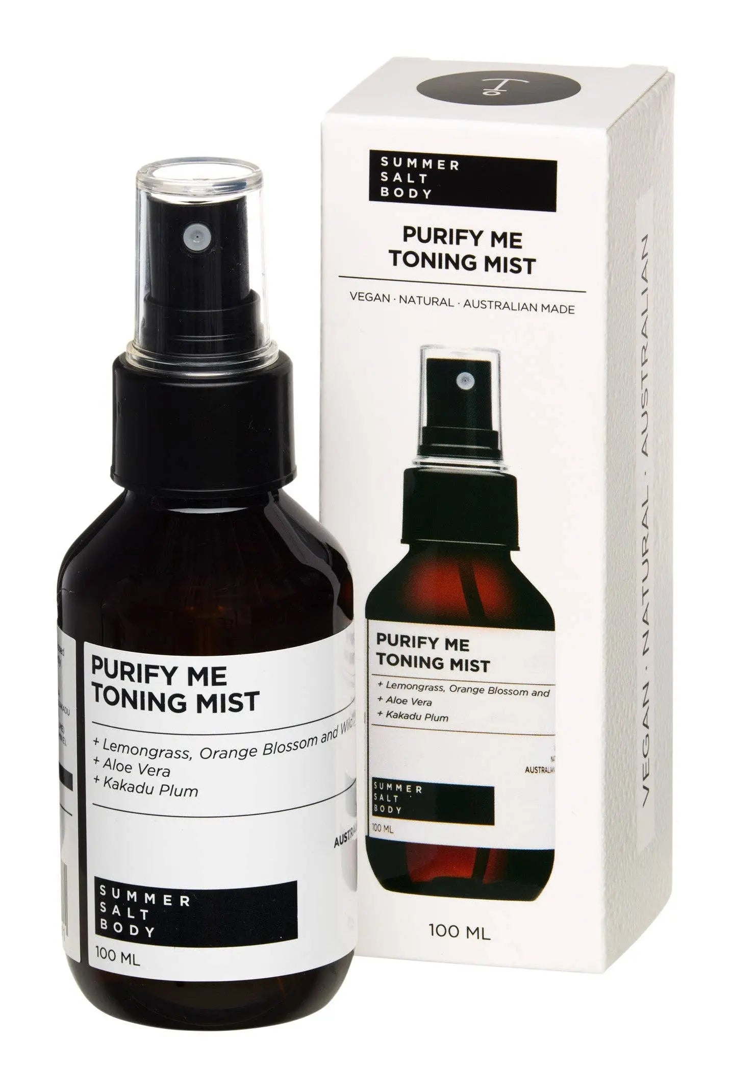 Skincare - Purify Me | Toning Mist- Great for Acne and Sensitive 100ml.
