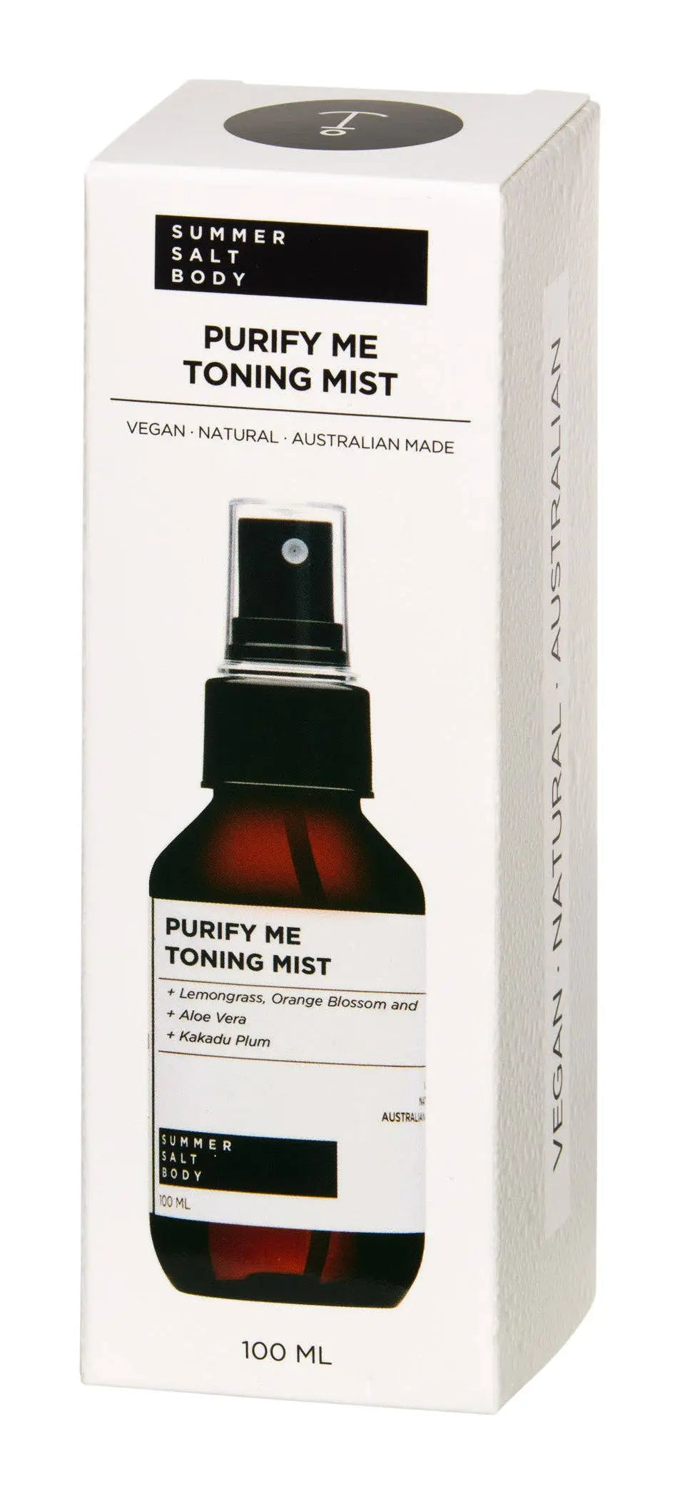 Skincare - Purify Me | Toning Mist- Great for Acne and Sensitive 100ml.
