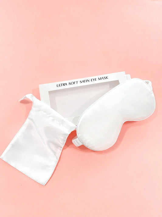 Ultra Soft Satin Eye Mask - NextGen Glam