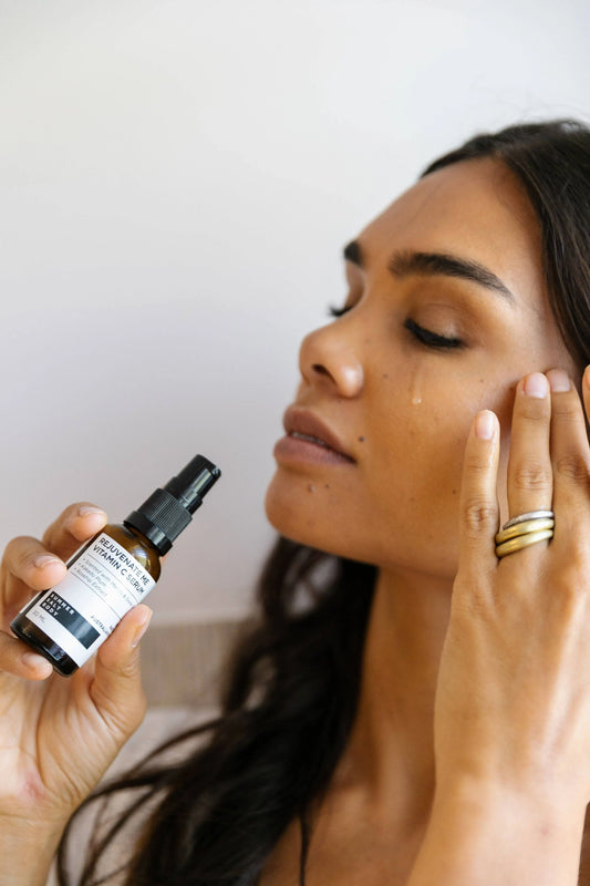 Vitamin C Serum - Suitable for sensitive skin.