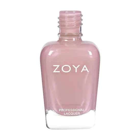 Close-up of Zoya's 10-free, vegan nail polish gift set with 0.5oz bottles of Zanna, Caresse, Lauren, and Jill, ideal for healthy, long-lasting manicures in Australia._NextGen Glam