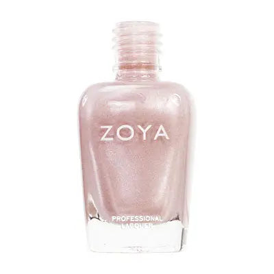 Close-up of Zoya's 10-free, vegan nail polish gift set with 0.5oz bottles of Zanna, Caresse, Lauren, and Jill, ideal for healthy, long-lasting manicures in Australia._NextGen Glam