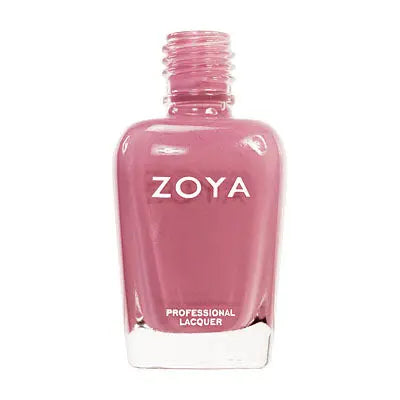Close-up of Zoya's 10-free, vegan nail polish gift set with 0.5oz bottles of Zanna, Caresse, Lauren, and Jill, ideal for healthy, long-lasting manicures in Australia._NextGen Glam