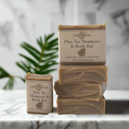 etcBody Pine Tar Soap/Shampoo - NextGen Glam