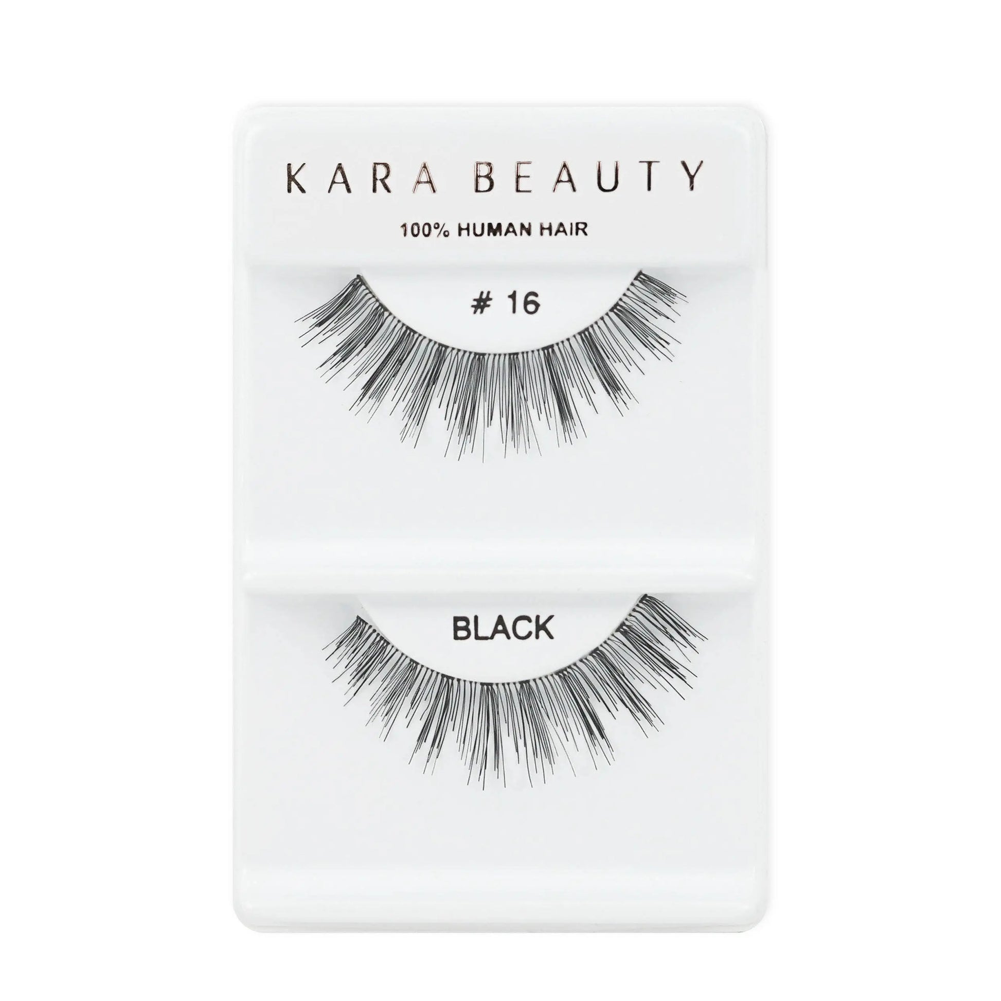 016 HUMAN HAIR Eyelashes.
