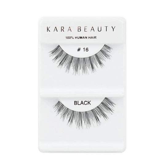 016 HUMAN HAIR Eyelashes.