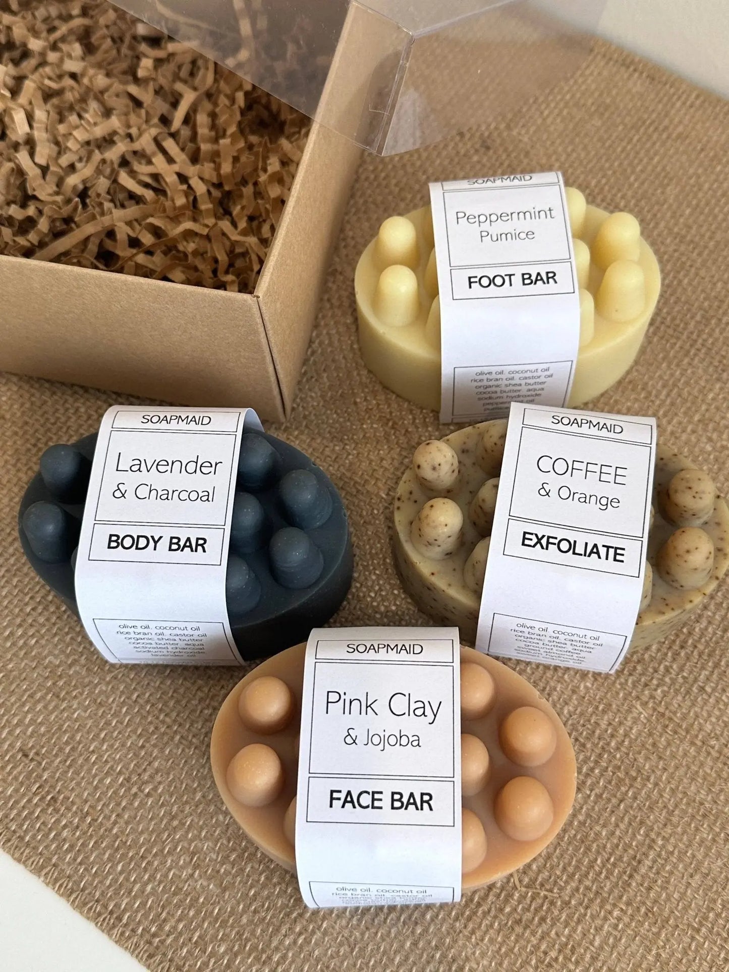 4pc Soap Giftbox - NextGen Glam