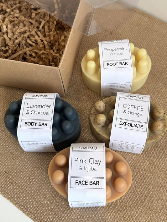 4pc Soap Giftbox - NextGen Glam