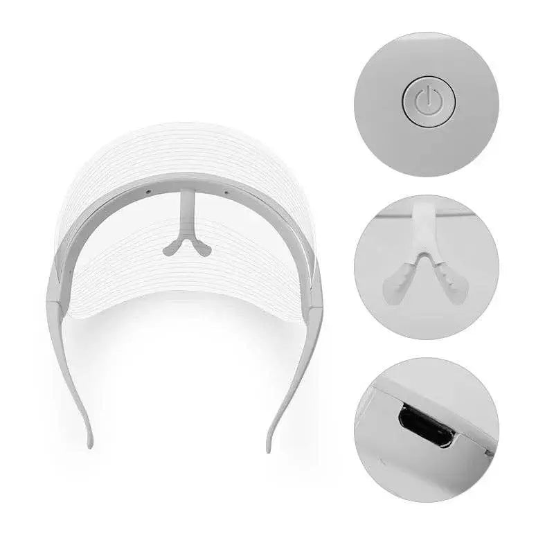7 Colour LED Light Therapy Mask - NextGen Glam