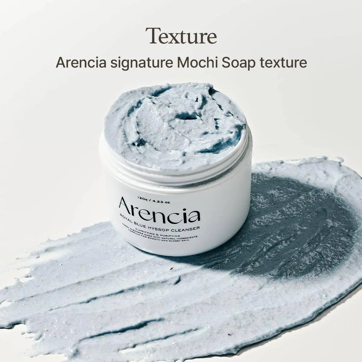 Arencia Royal Blue Hyssop Cleanser for Glass Skin , Korean Skincare