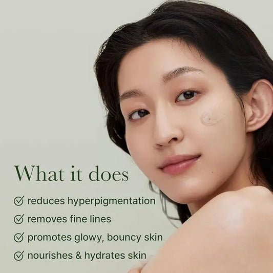 ARENCIA Hyssop Overnight Face Mask Serum – Korean Skincare for Glass Skin