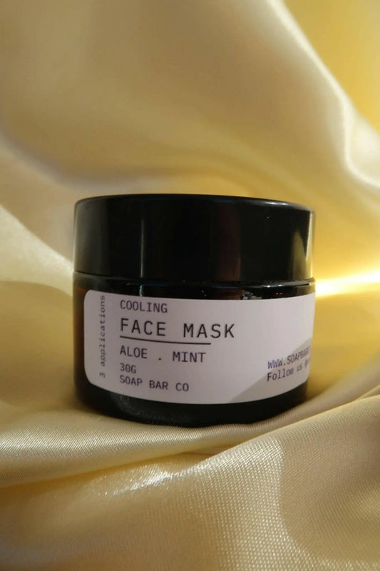 Aloe & Mint COOLING FACE MASK - NextGen Glam