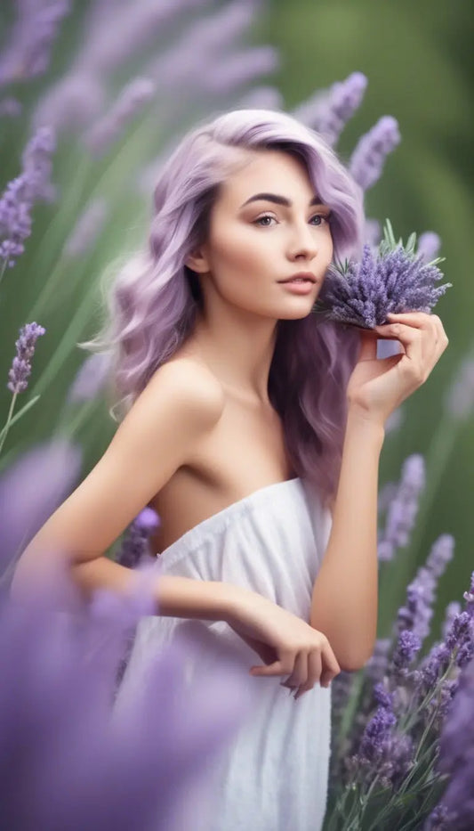 Anihana Lavender and Rosemary Fine and Oily Hair Shampoo Bar 65g - NextGen Glam