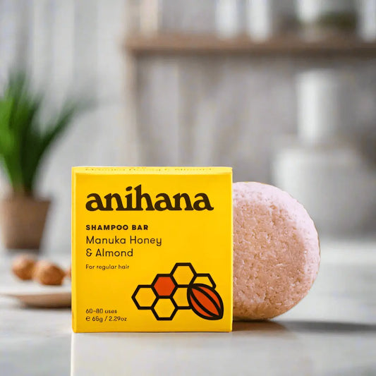Anihana Shampoo Bar Manuka Honey &Almond - NextGen Glam