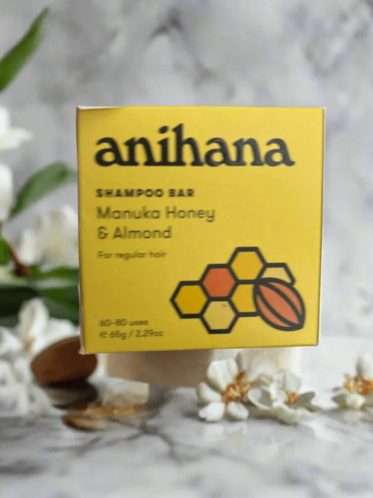 Anihana Shampoo Bar Manuka Honey &Almond - NextGen Glam