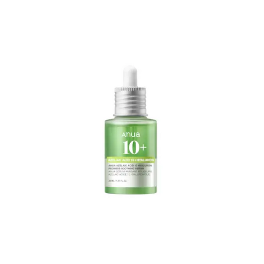 Anua Azelaic Acid 10 Hyaluron Redness Relief Serum 30ml NextGen Glam shop name 