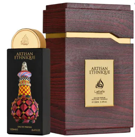 Artisan Ethnique by Lattafa Perfumes – Eau de Parfum – 100ml NextGen Glam shop name 