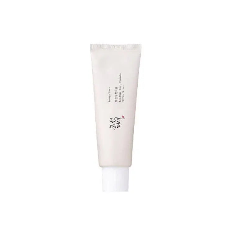 [BEAUTY OF JOSEON] RELIEF SUN : RICE + PROBIOTICS 50ML Kosmic - Kbeauty Skincare shop name 