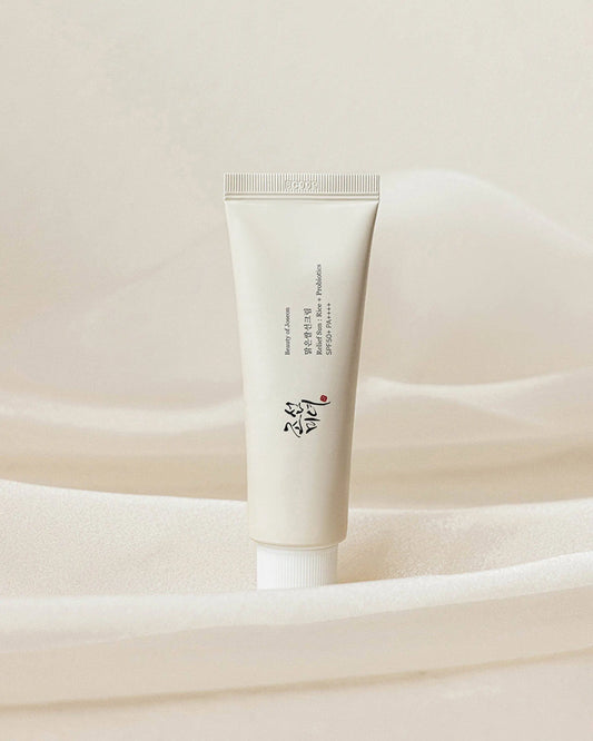 [BEAUTY OF JOSEON] RELIEF SUN : RICE + PROBIOTICS 50ML Kosmic - Kbeauty Skincare shop name 
