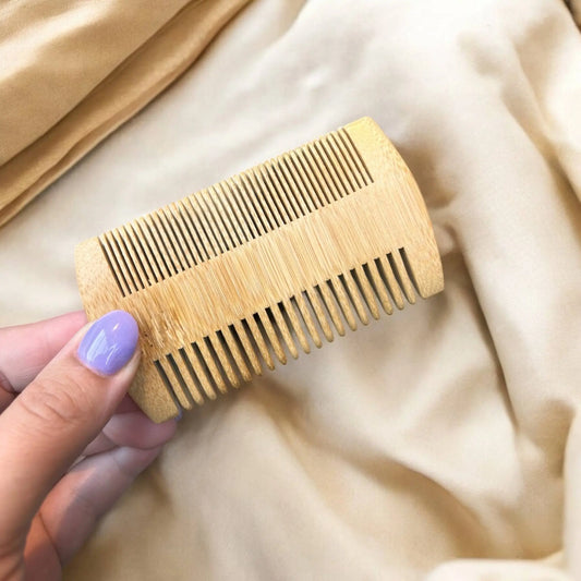 Bamboo Beard Comb | Market Bestseller - NextGen Glam
