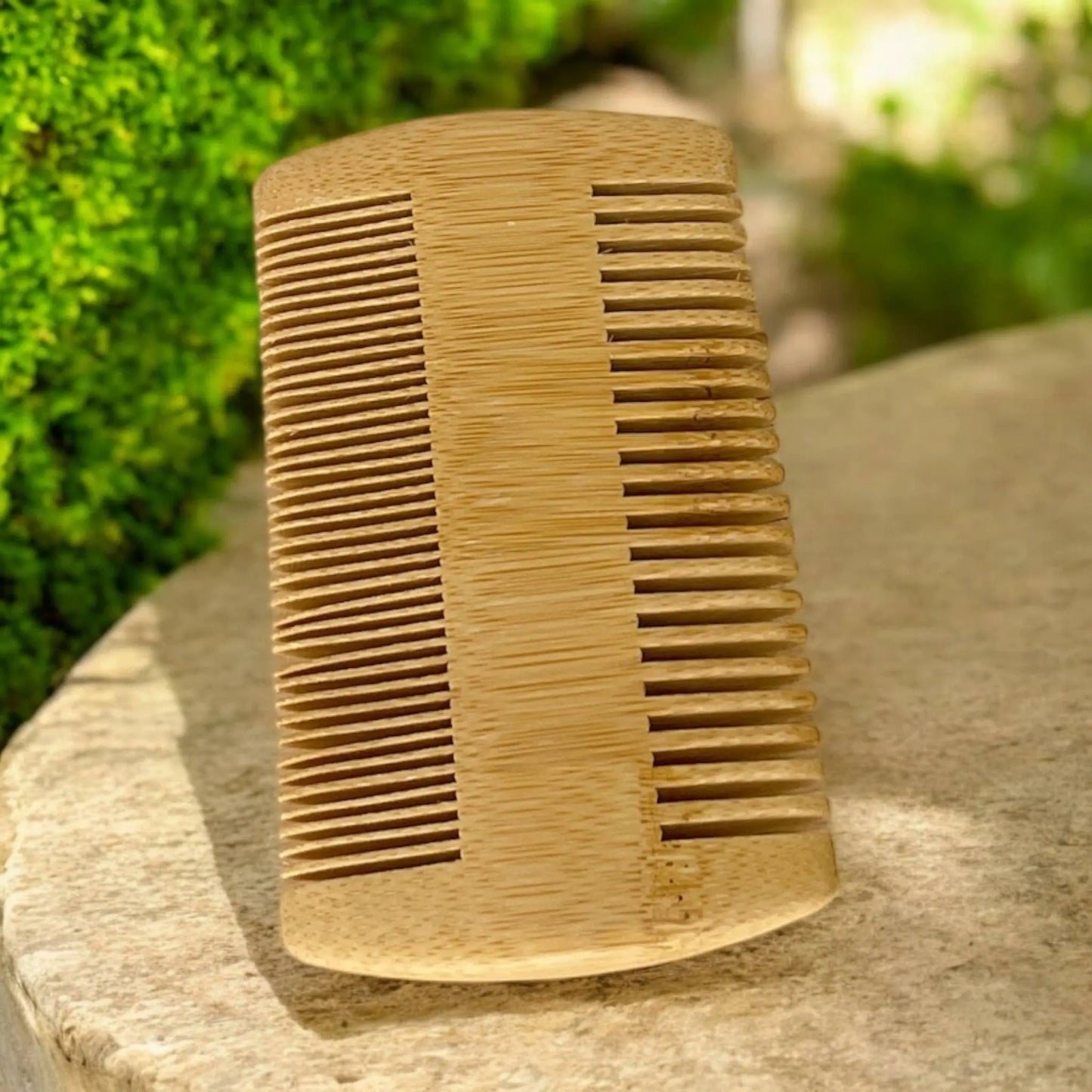 Bamboo Beard Comb | Market Bestseller - NextGen Glam