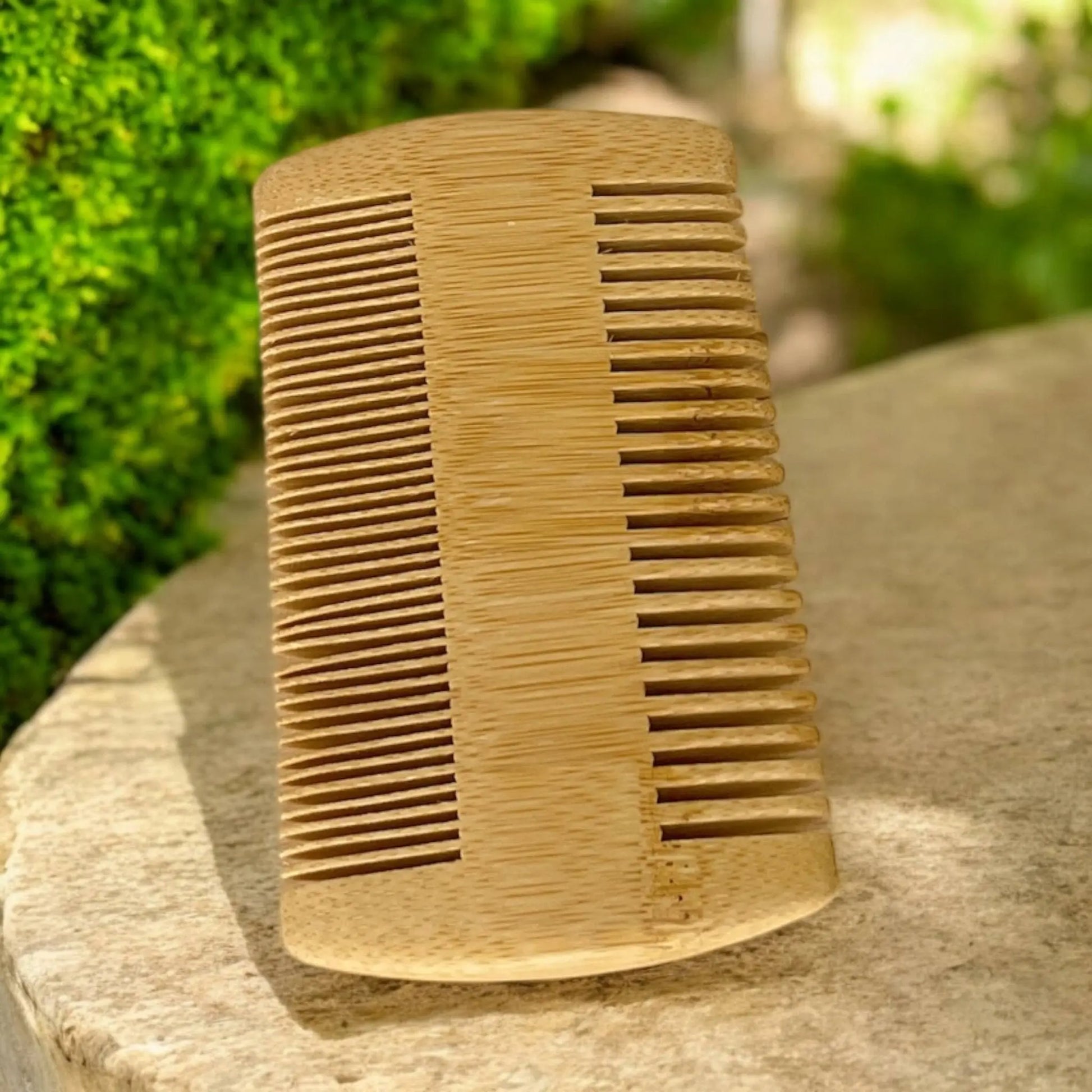 Bamboo Beard Comb | Market Bestseller - NextGen Glam