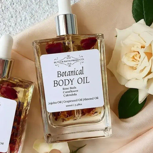 Botanical Body Oil - NextGen Glam