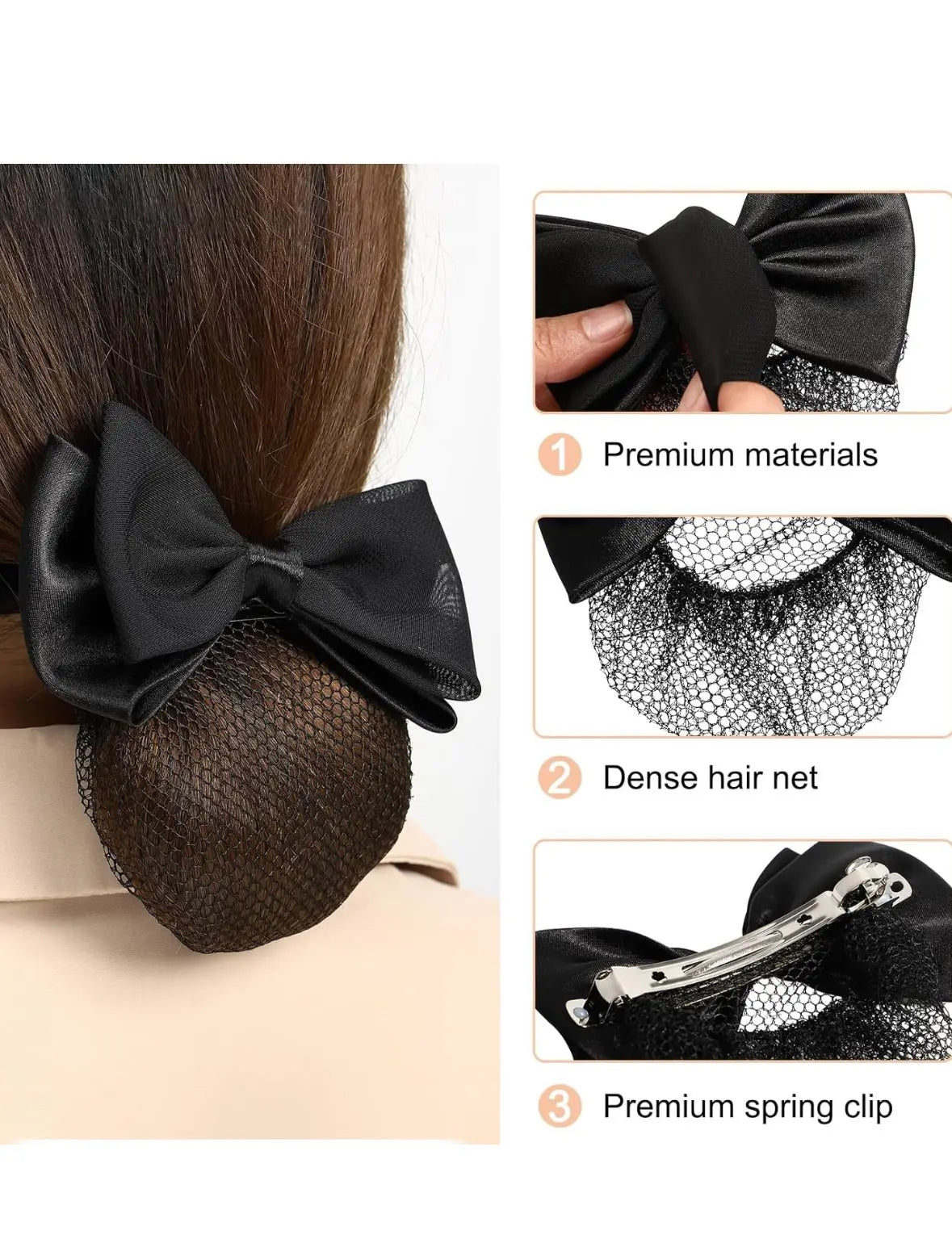 Bow bun net - NextGen Glam