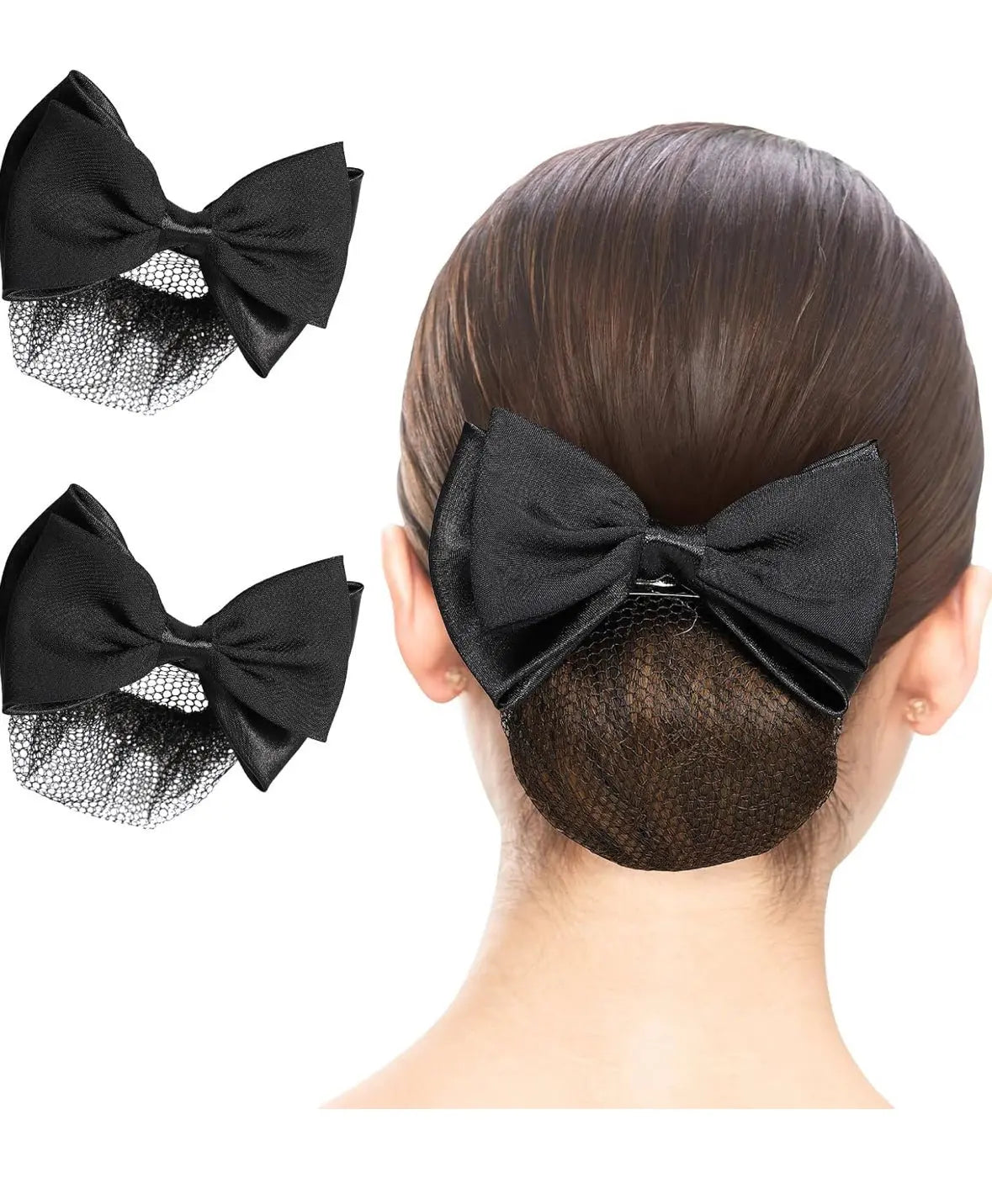 Bow bun net - NextGen Glam