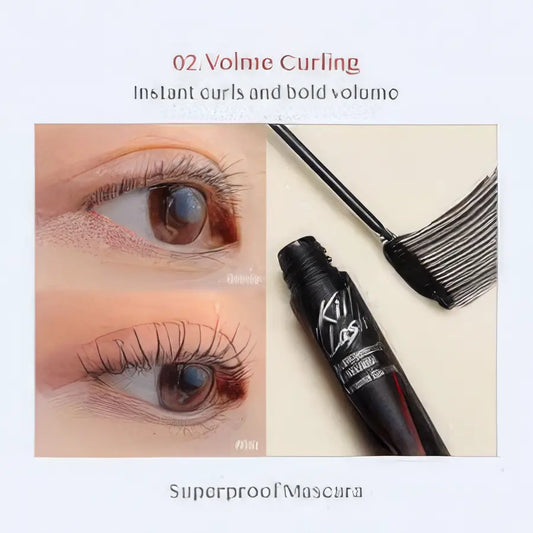 CLIO Kill Lash Superproof Mascara - Waterproof Korean Mascara for Volume & Length NextGen Glam shop name 