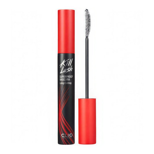CLIO Kill Lash Superproof Mascara - Waterproof Korean Mascara for Volume & Length NextGen Glam shop name 