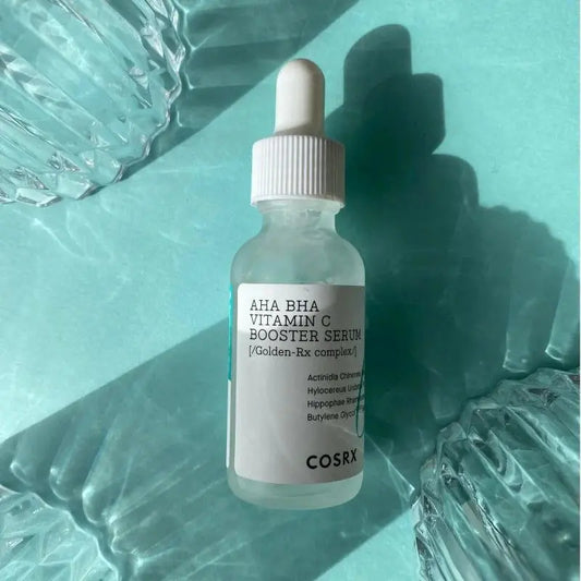COSRX Refresh AHA BHA Vitamin C Booster Serum 30ml | Korean Skincare | Exfoliating Brightening Serum NextGen Glam shop name 