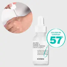 COSRX Refresh AHA BHA Vitamin C Booster Serum 30ml | Korean Skincare | Exfoliating Brightening Serum NextGen Glam shop name 