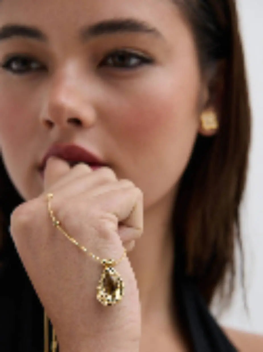 Caramel 18K Gold Plated Necklace - NextGen Glam