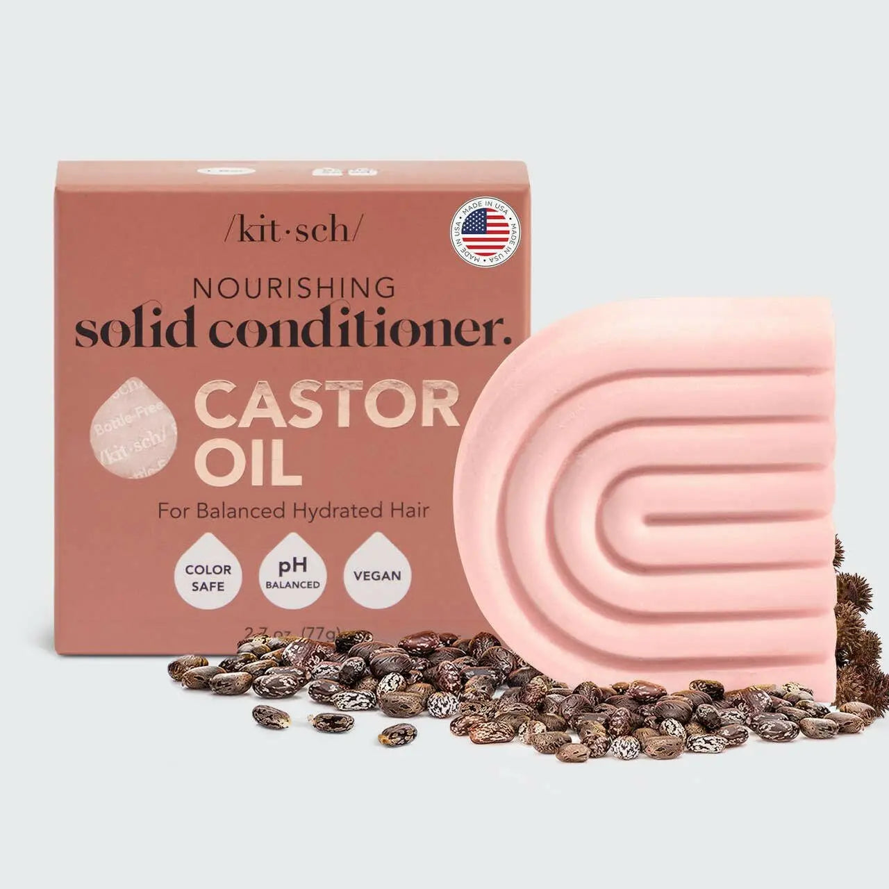 Castor Oil Nourishing Conditioner Bar - NextGen Glam